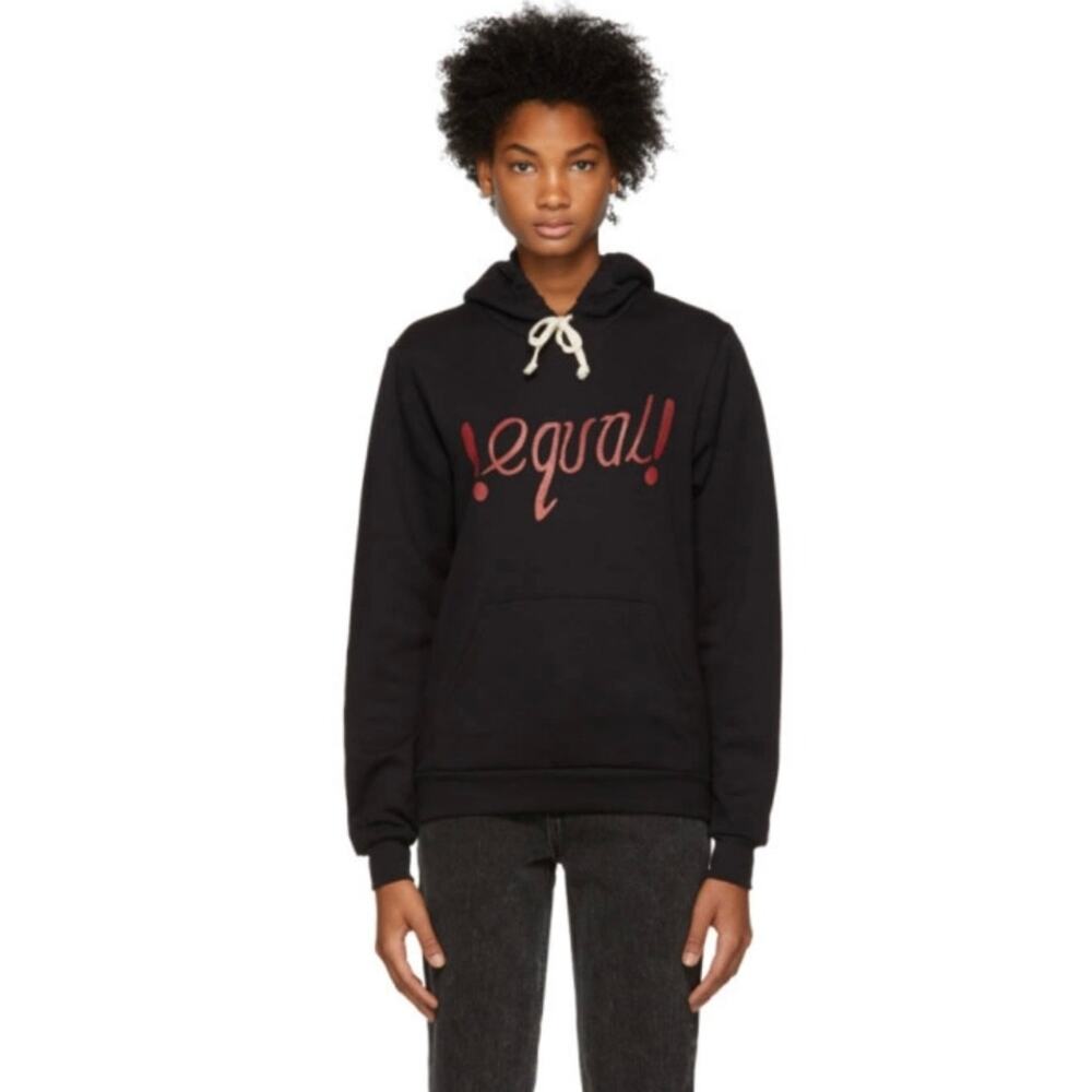 Re/Done  Levi's Black Equal Hoodie Size S CLM